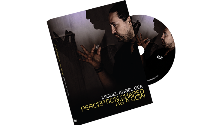 Perception Shaped as a Coin by Miguel Angel Gea